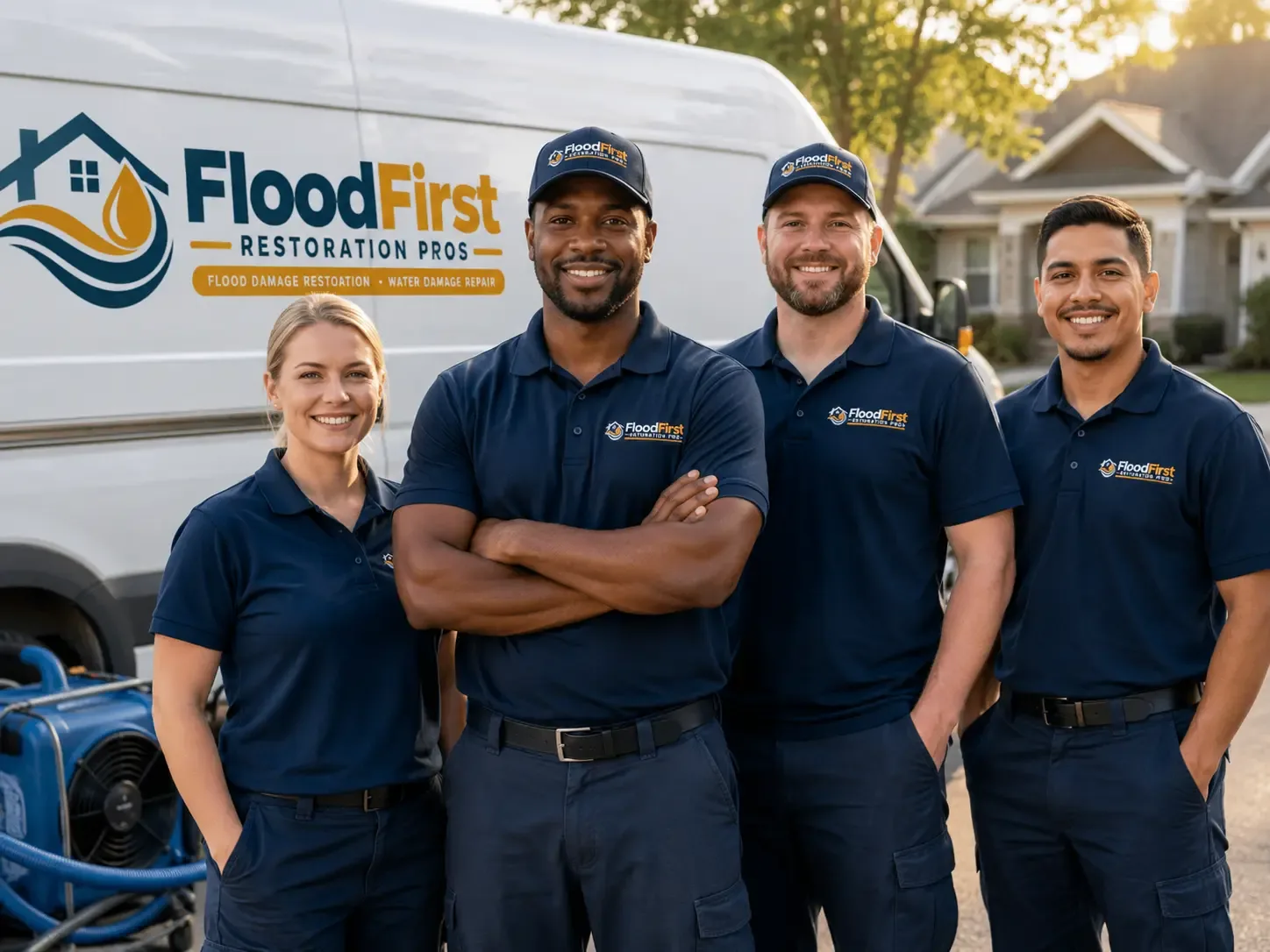 Flood Damage Restoration company in Marriottsville, MD