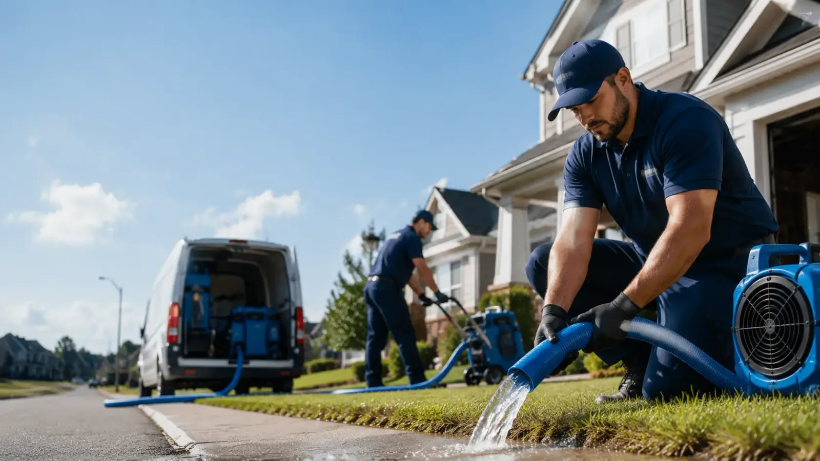Flood Damage Restoration in Marriottsville, MD